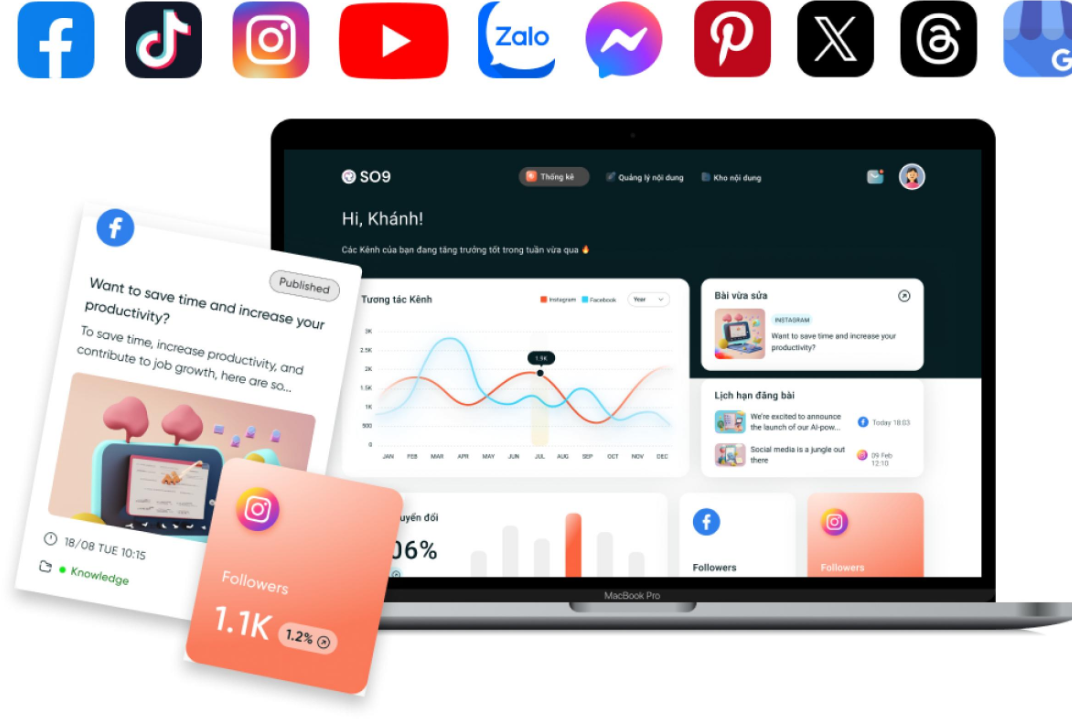 Cách nuôi tài khoản Facebook số lượng lớn